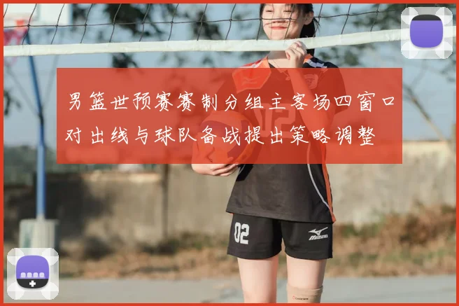 男篮世预赛赛制分组主客场四窗口对出线与球队备战提出策略调整