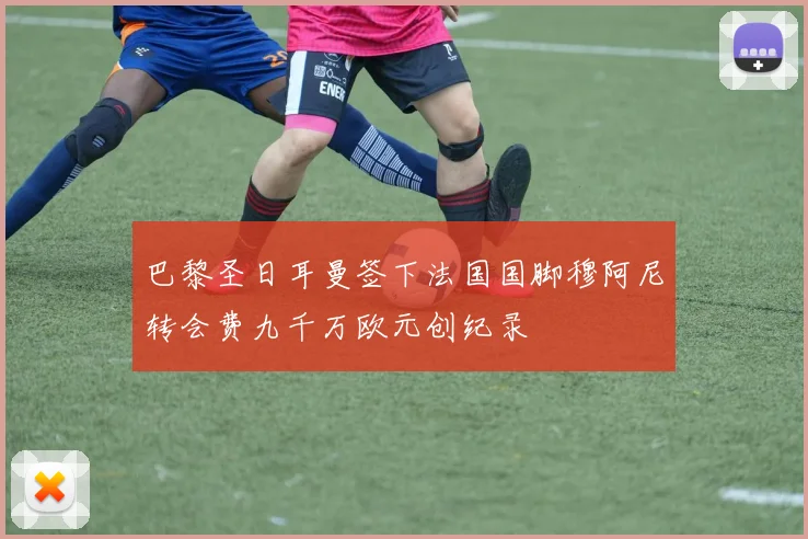 巴黎圣日耳曼签下法国国脚穆阿尼转会费九千万欧元创纪录