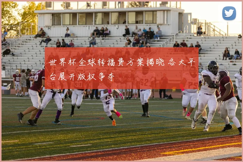 世界杯全球转播费方案揭晓 各大平台展开版权争夺