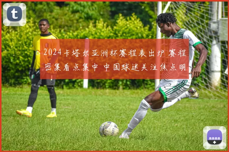 2024卡塔尔亚洲杯赛程表出炉 赛程密集看点集中 中国球迷关注焦点明确