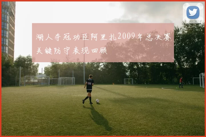 湖人夺冠功臣阿里扎2009年总决赛关键防守表现回顾
