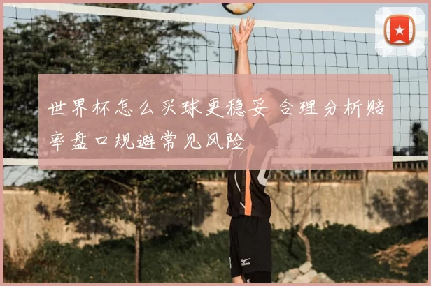 世界杯怎么买球更稳妥 合理分析赔率盘口规避常见风险