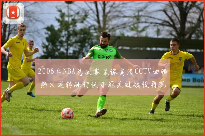 2006年NBA总决赛录像高清CCTV回顾 热火逆转独行侠夺冠关键战役再现